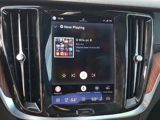 2024 Volvo S60 Recharge Plug-In Hybr Ultimate Dark Theme