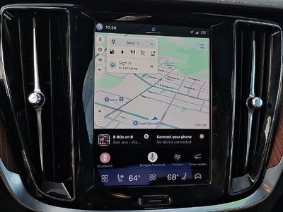 2024 Volvo S60 Recharge Plug-In Hybr Ultimate Dark Theme