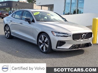2024 Volvo S60 Recharge Plug-In Hybr Ultimate Dark Theme