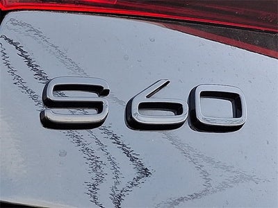 2023 Volvo S60 Plus Black Edition