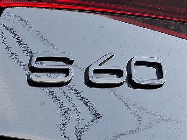 2023 Volvo S60 Plus Black Edition