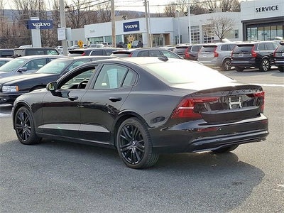 2023 Volvo S60 Plus Black Edition