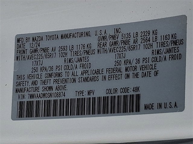 2025 Mazda Mazda CX-50 Hybrid Premium Package