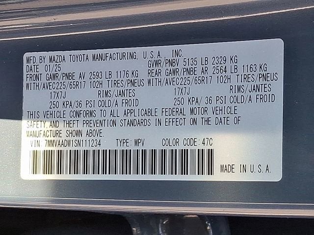 2025 Mazda Mazda CX-50 Hybrid Premium Package
