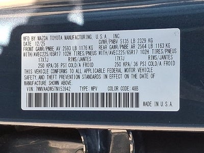 2026 Mazda Mazda CX-50 Hybrid Premium