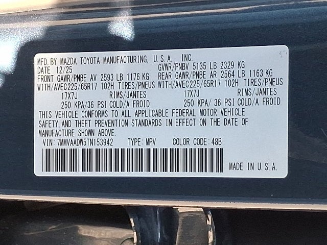 2026 Mazda Mazda CX-50 Hybrid Premium