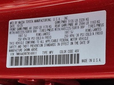 2026 Mazda Mazda CX-50 Hybrid Premium Plus