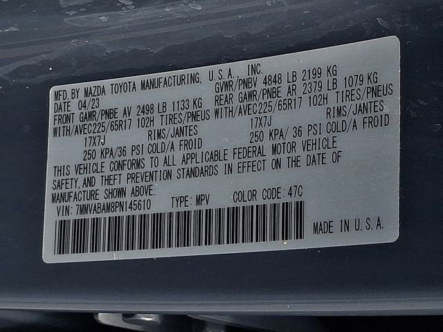2023 Mazda Mazda CX-50 2.5 S Select Package