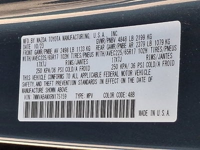 2024 Mazda Mazda CX-50 2.5 S Select Package
