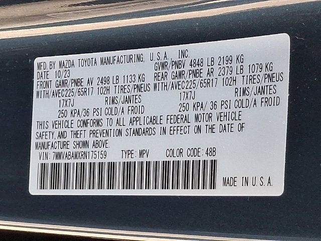 2024 Mazda Mazda CX-50 2.5 S Select Package