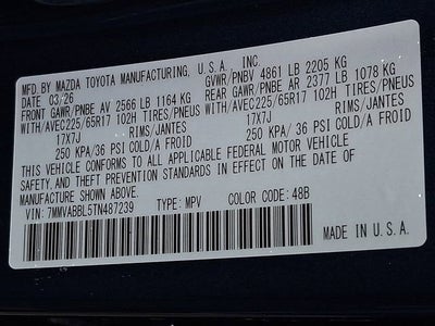 2026 Mazda Mazda CX-50 2.5 S Preferred