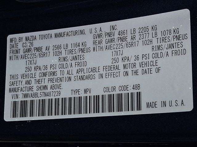 2026 Mazda Mazda CX-50 2.5 S Preferred