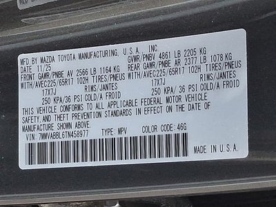 2026 Mazda Mazda CX-50 2.5 S Preferred