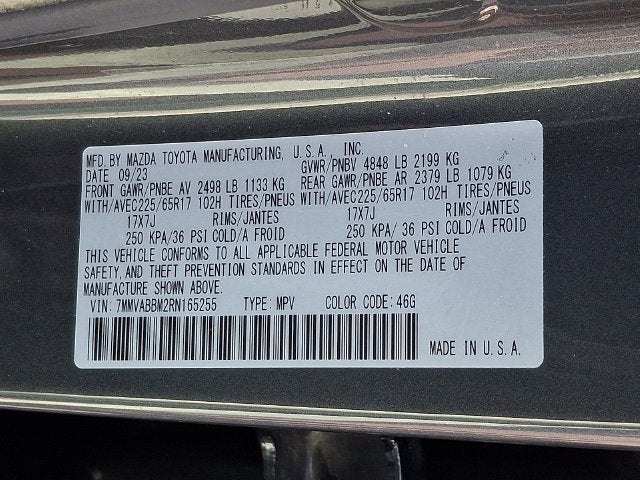 2024 Mazda Mazda CX-50 2.5 S Preferred Package