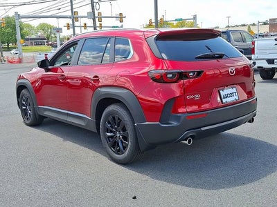 2025 Mazda Mazda CX-50 2.5 S Preferred Package