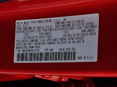 2024 Mazda Mazda CX-50 2.5 S Preferred Package