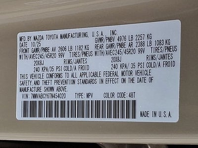 2026 Mazda Mazda CX-50 2.5 Turbo