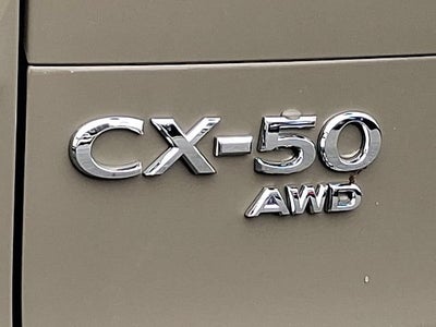 2026 Mazda Mazda CX-50 2.5 Turbo