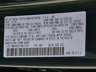 2026 Mazda Mazda CX-50 2.5 S Premium