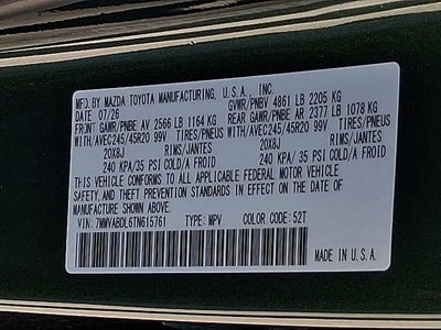2026 Mazda Mazda CX-50 2.5 S Premium