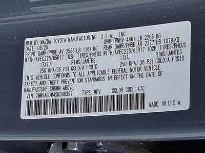 2025 Mazda Mazda CX-50 2.5 S Premium Package