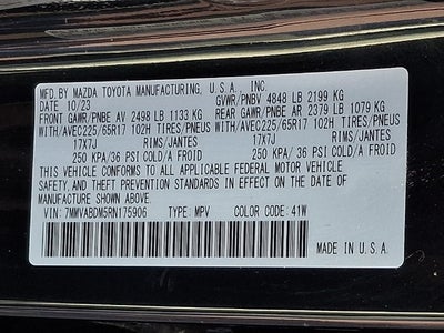 2024 Mazda Mazda CX-50 2.5 S Premium Package