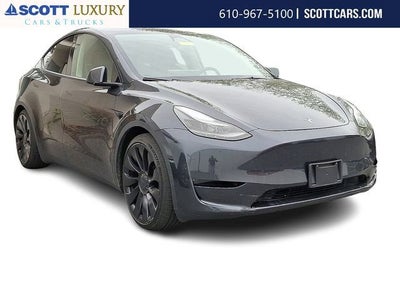 2024 Tesla Model Y Performance