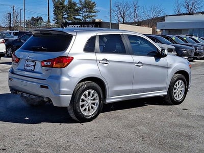 2011 Mitsubishi Outlander Sport ES