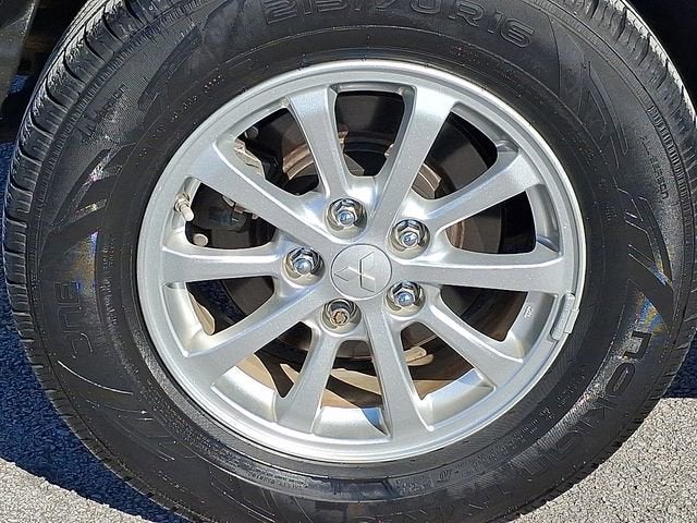 2011 Mitsubishi Outlander Sport ES