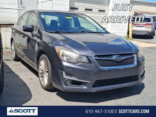 2016 Subaru Impreza Sedan Limited