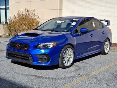 2021 Subaru WRX STI