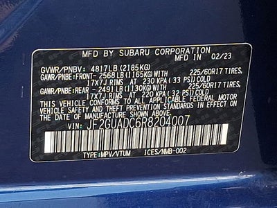 2024 Subaru Crosstrek Premium