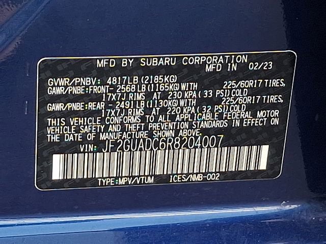 2024 Subaru Crosstrek Premium