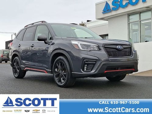 2021 Subaru Forester Sport