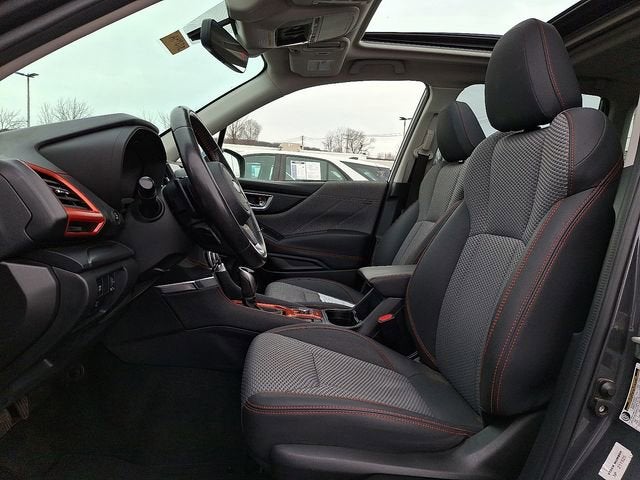 2021 Subaru Forester Sport