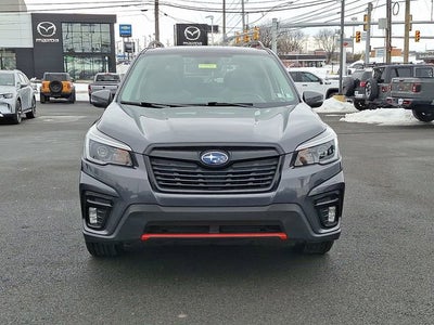 2021 Subaru Forester Sport
