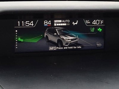 2021 Subaru Forester Sport