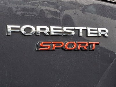 2021 Subaru Forester Sport