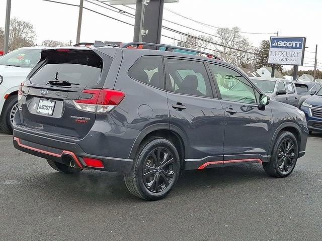 2021 Subaru Forester Sport