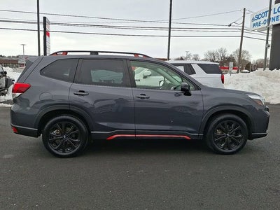 2021 Subaru Forester Sport