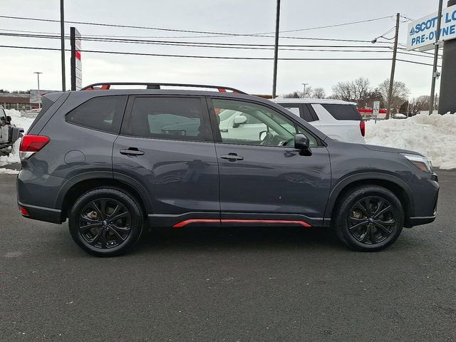 2021 Subaru Forester Sport