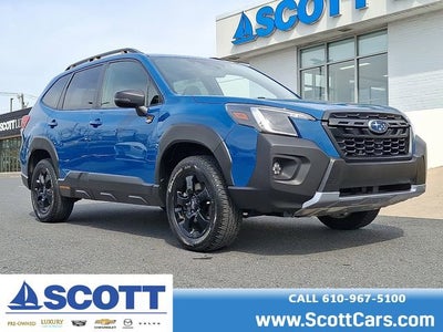 2022 Subaru Forester Wilderness