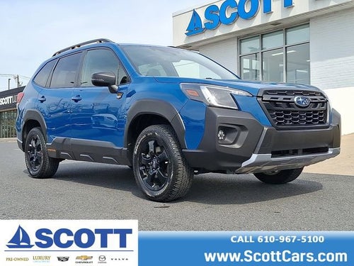 2022 Subaru Forester Wilderness