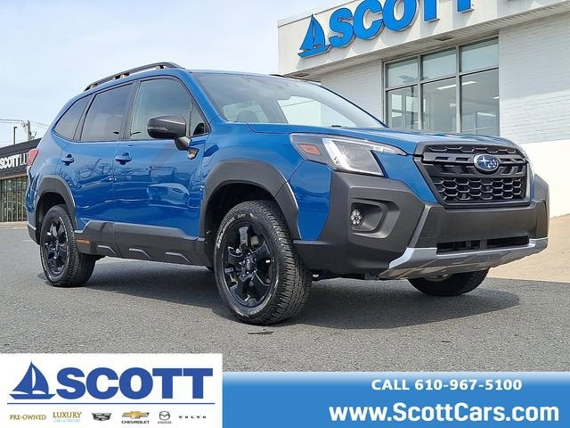 2022 Subaru Forester Wilderness