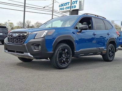 2022 Subaru Forester Wilderness