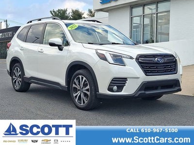 2022 Subaru Forester Limited