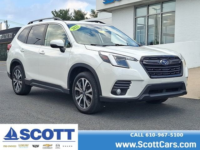 2022 Subaru Forester Limited