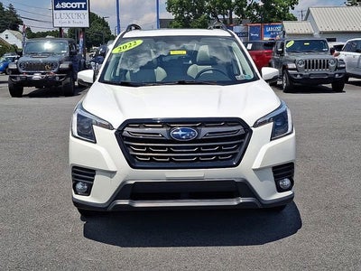2022 Subaru Forester Limited
