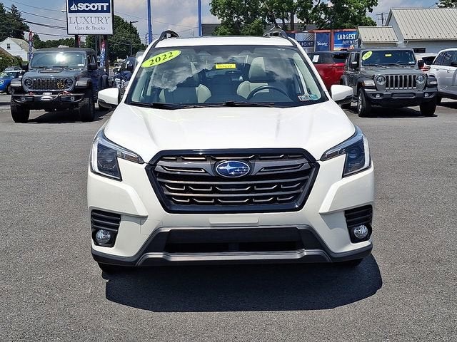 2022 Subaru Forester Limited
