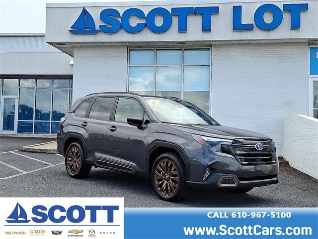2025 Subaru Forester Sport